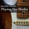 Blues Backing Tracks - Playing the Modes, Vol.1